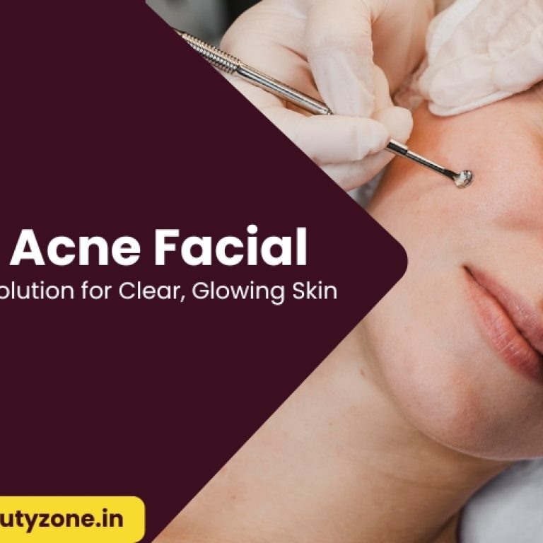 Anti Acne Facial