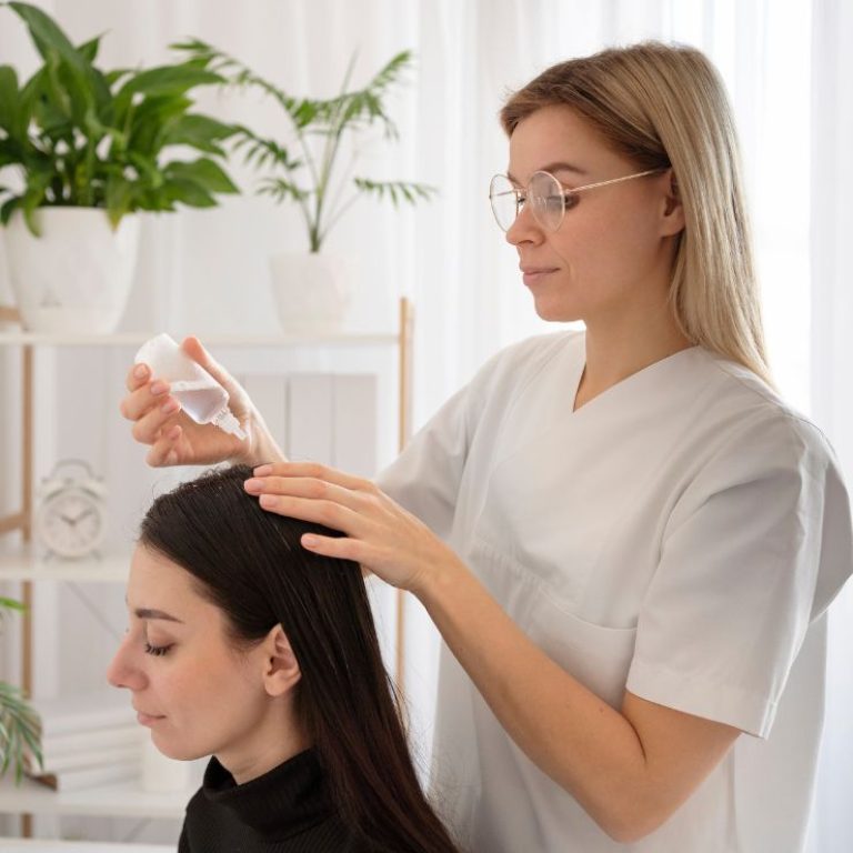 Chemical Hair Treatments