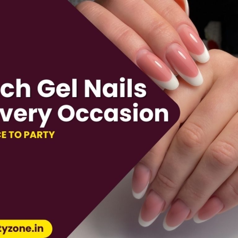 French Gel Nails