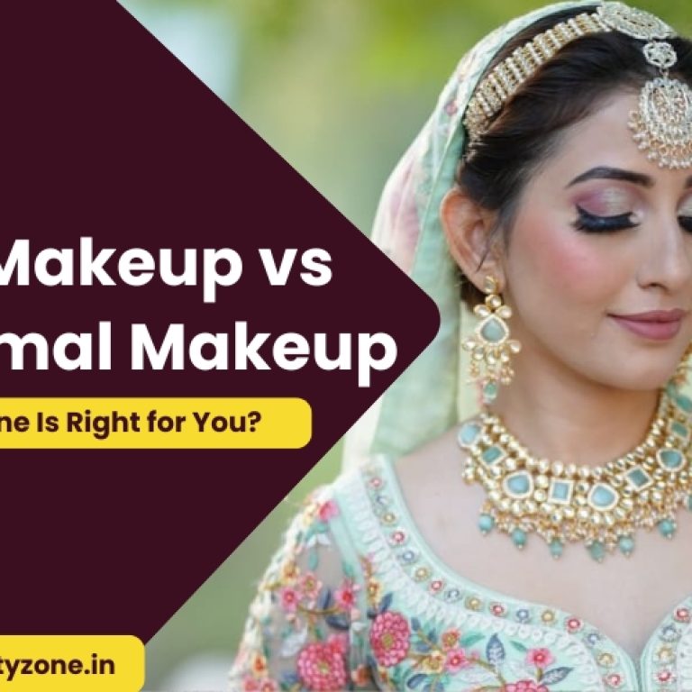 HD Makeup vs Normal Makeup