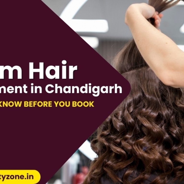 Perm Hair Treatment in Chandigarh
